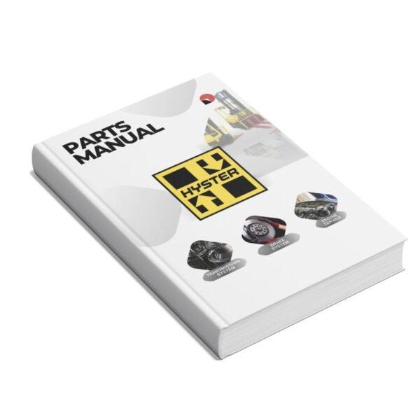 A187 (S40-60XL) Forklift Parts Manual