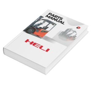 H Series 2-3.5 T Forklift Parts Manual