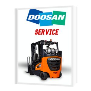 H Series 2-3.5 T Forklift Parts Manual