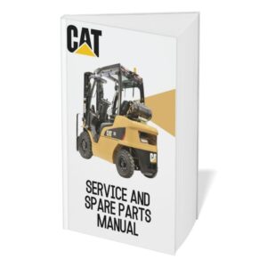 CATERPILLAR A187 (S2.00-3.00XL Europe) Forklift Parts Manual